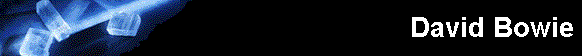  David Bowie 