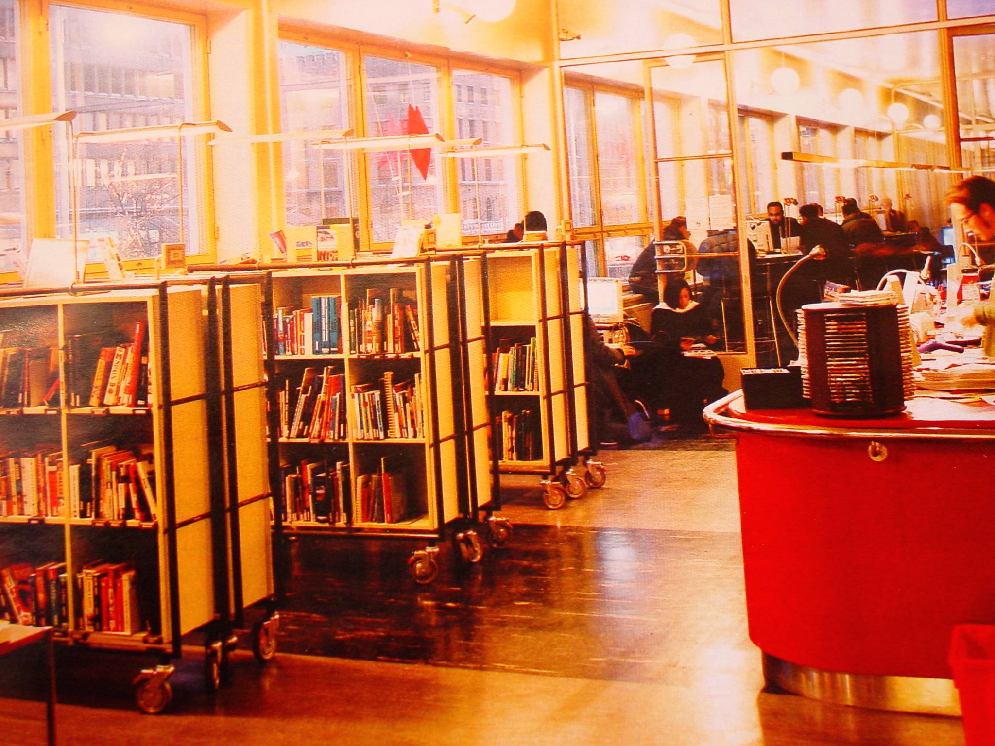 Stadtbibliothek von Helsinki (IdS)